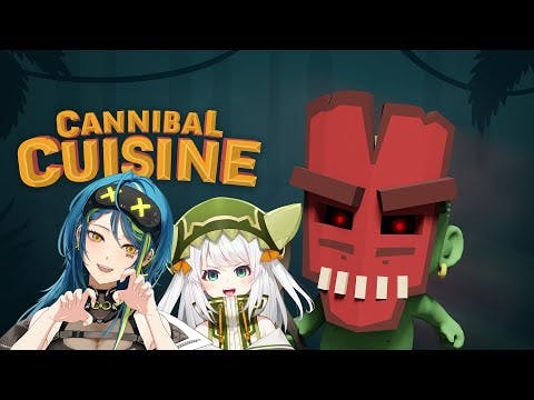 【cannibal Cuisine】@jirajisaki is eating me!!!!!【#VSPOEN #RemiaAotsuki】